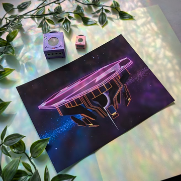 Final Destination 5x7 Print