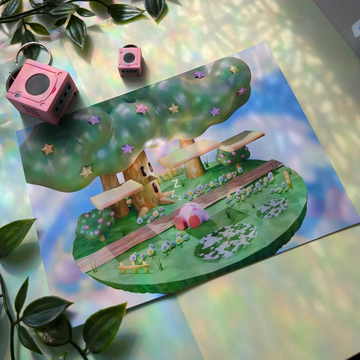 Dreamland 5x7 Print