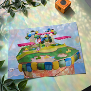 Yoshi's Story 5x7 Print