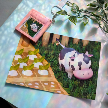 harvest moon 5x7 Print