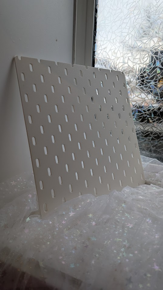 Artist Alley Pegboard Display Panel Kit