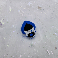 Deltarune Shoe Charm | Pin