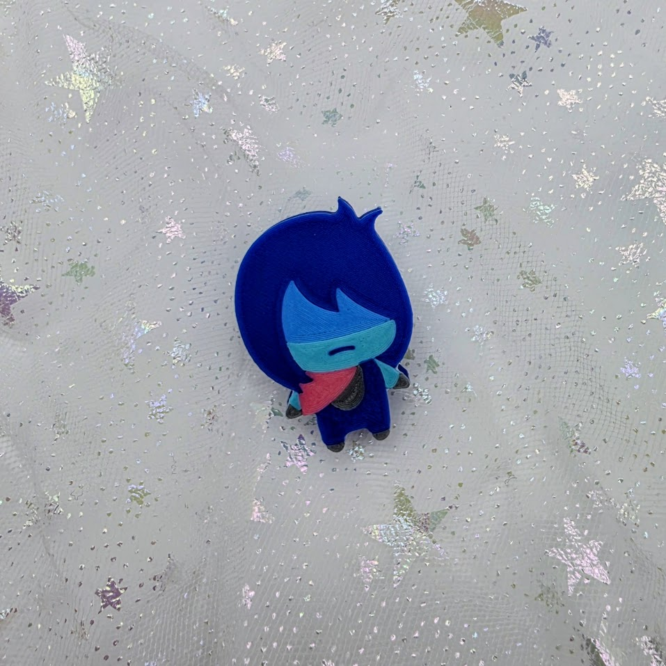 Deltarune Shoe Charm | Pin