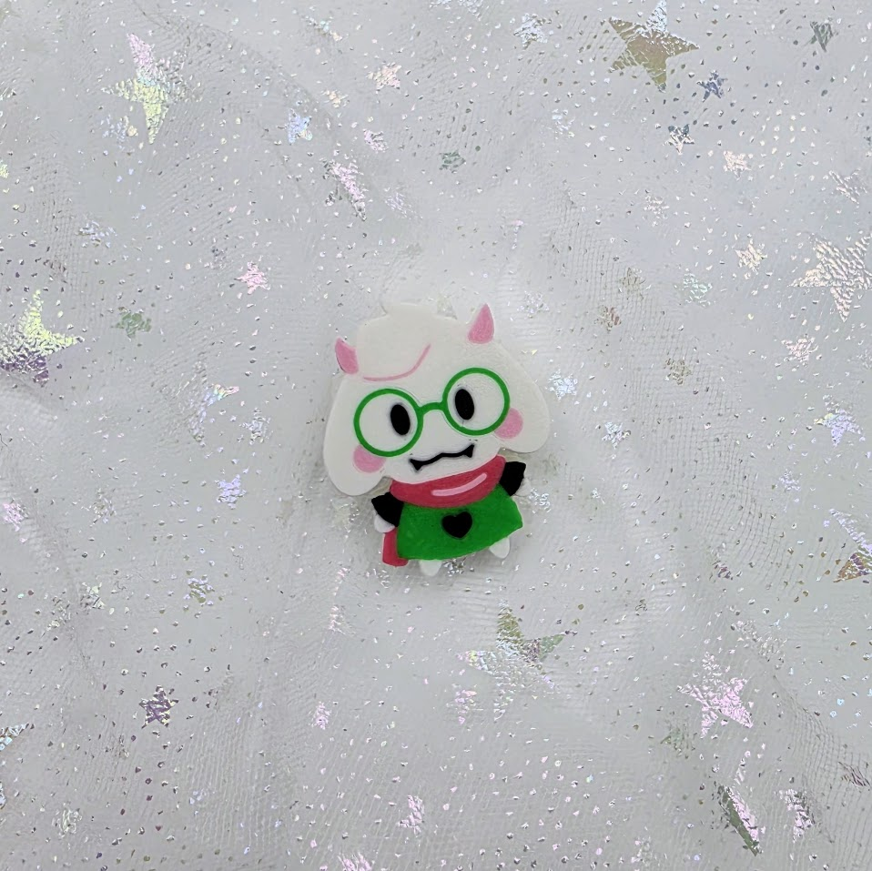 Deltarune Shoe Charm | Pin