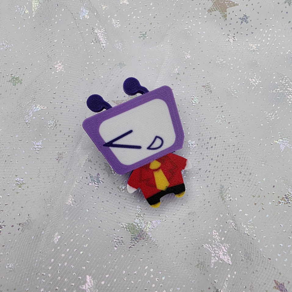 Deltarune Shoe Charm | Pin