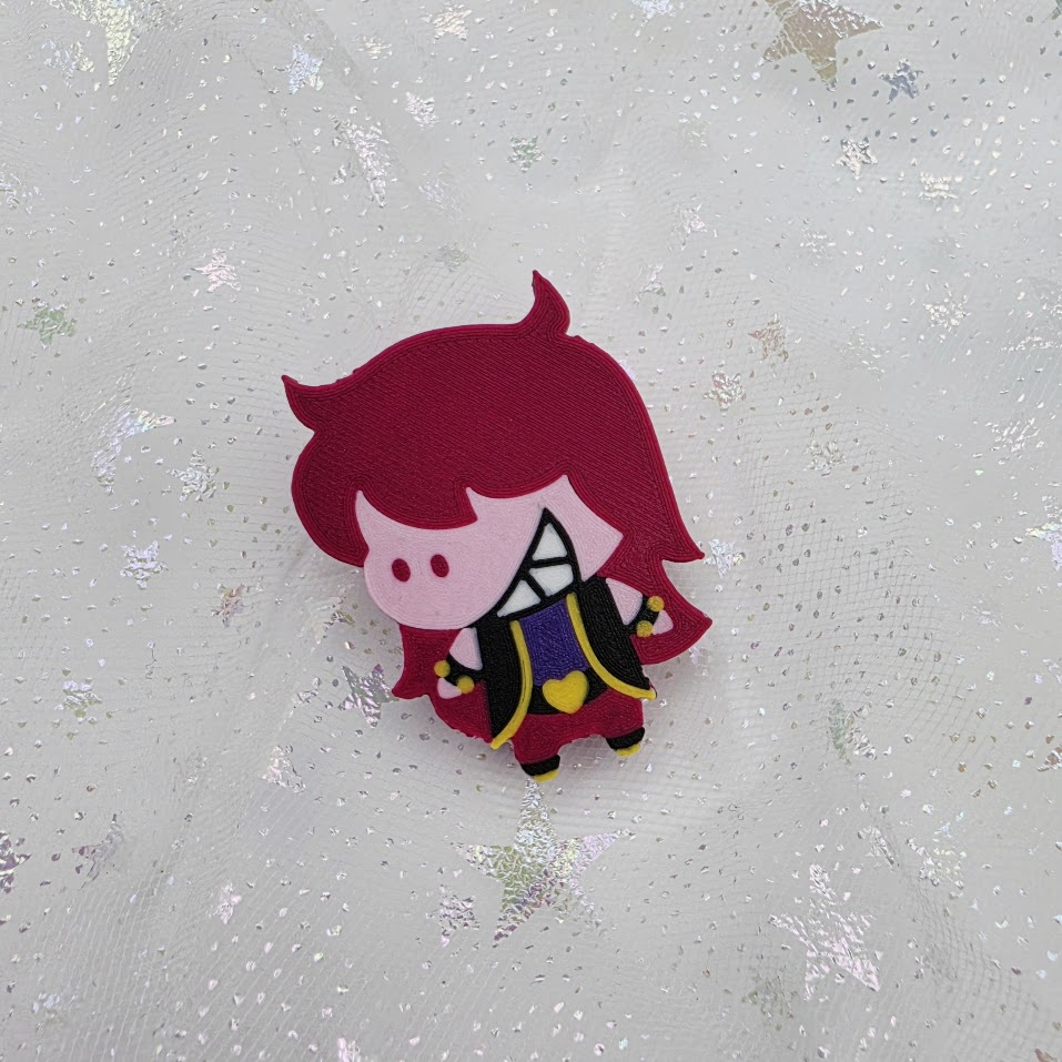Deltarune Shoe Charm | Pin