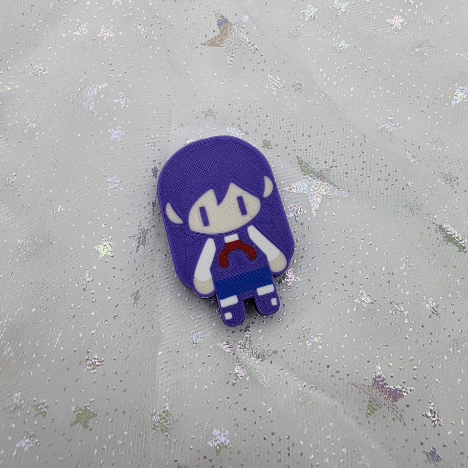 Omori Shoe Charm | Pin