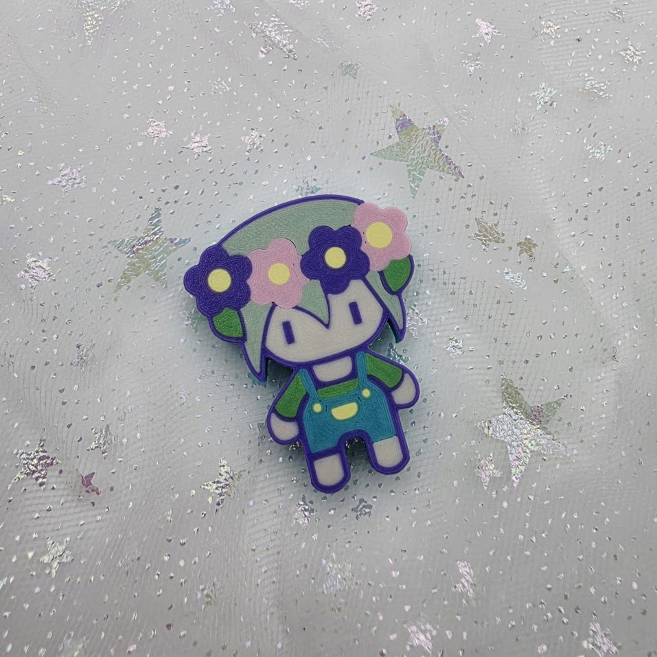 Omori Shoe Charm | Pin