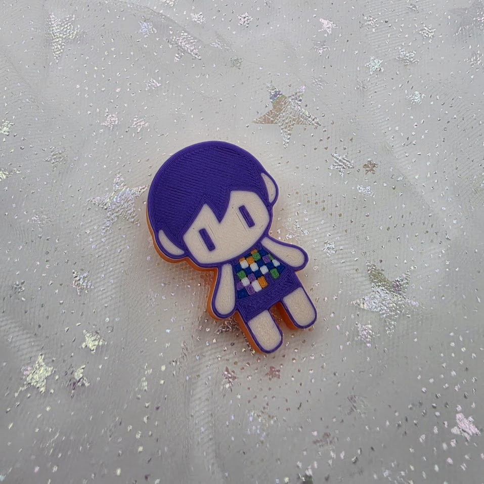 Omori Shoe Charm | Pin
