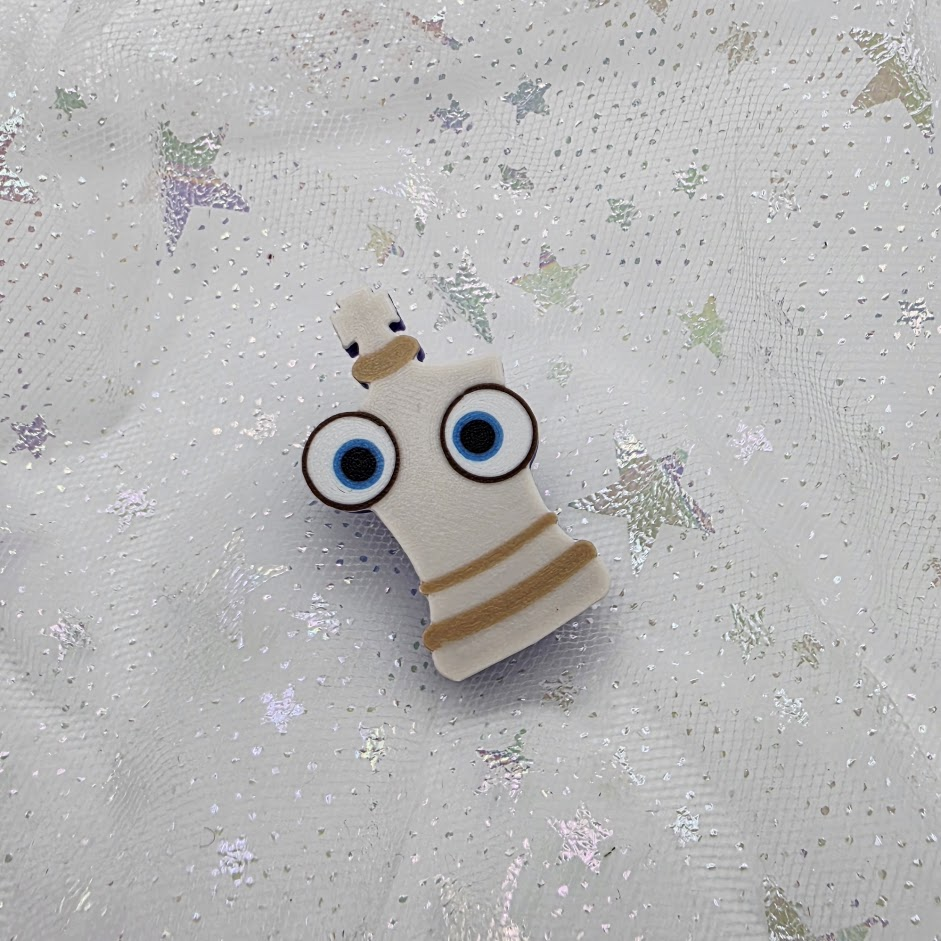 TADC Shoe Charm | Pin
