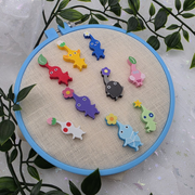 Pikmin Shoe Charm | Pin