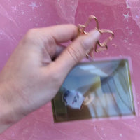 Chiikawa Backrooms Shaker Keychain