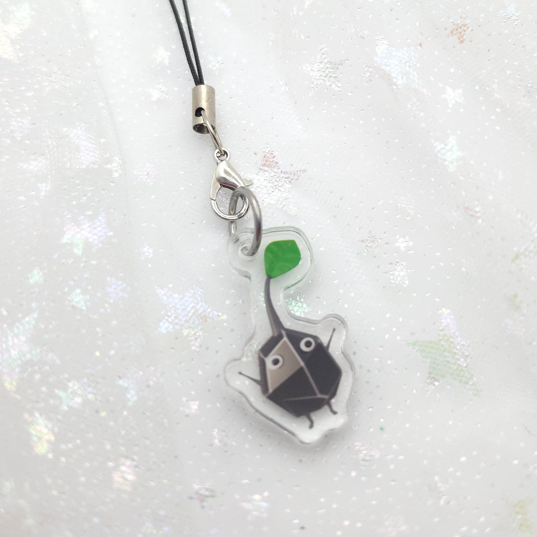 Rock Pikmin Phone Charm