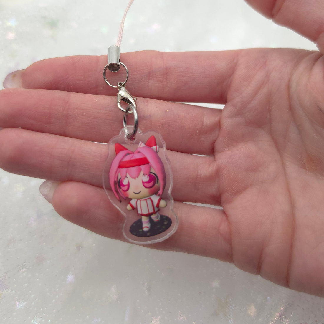 Haru Urara Uma Musume Phone Charm