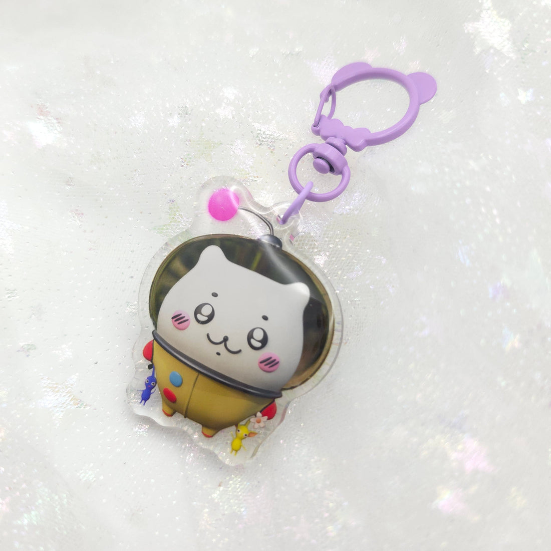 Olimar Chii Acrylic Keychain