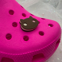 Cookie Cat Shoe Charm | Pin