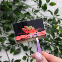 End of Evangelion Clear 2.5" Vinyl Sticker