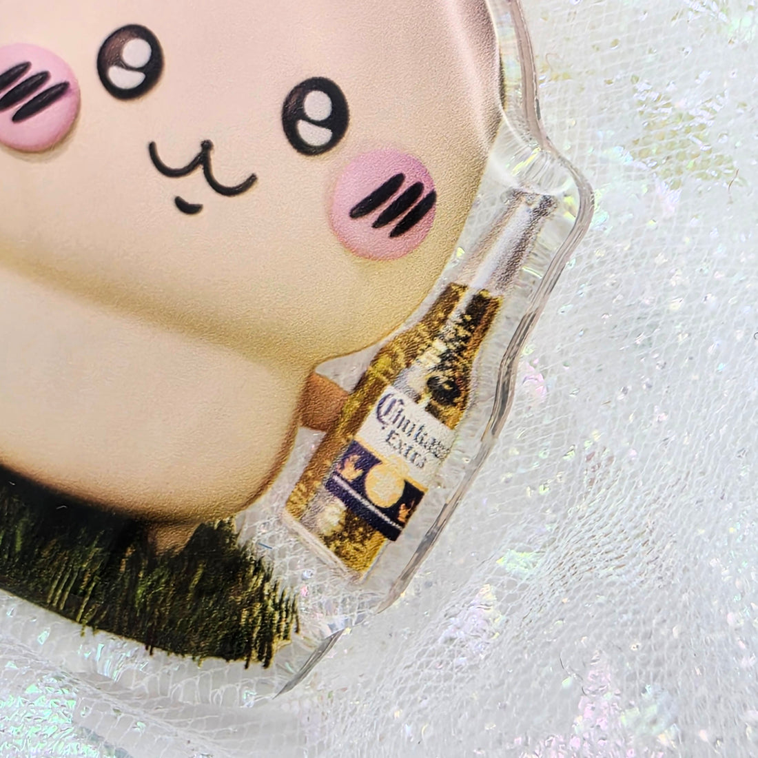 Kurimanju Beer Acrylic Keychain