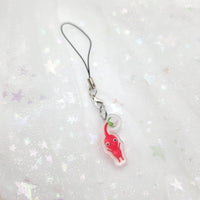 Red Pikmin Phone Charm