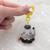 Minimum Wage Employee Chii Acrylic Keychain