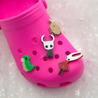 Hollow Knight Shoe Charm | Pin
