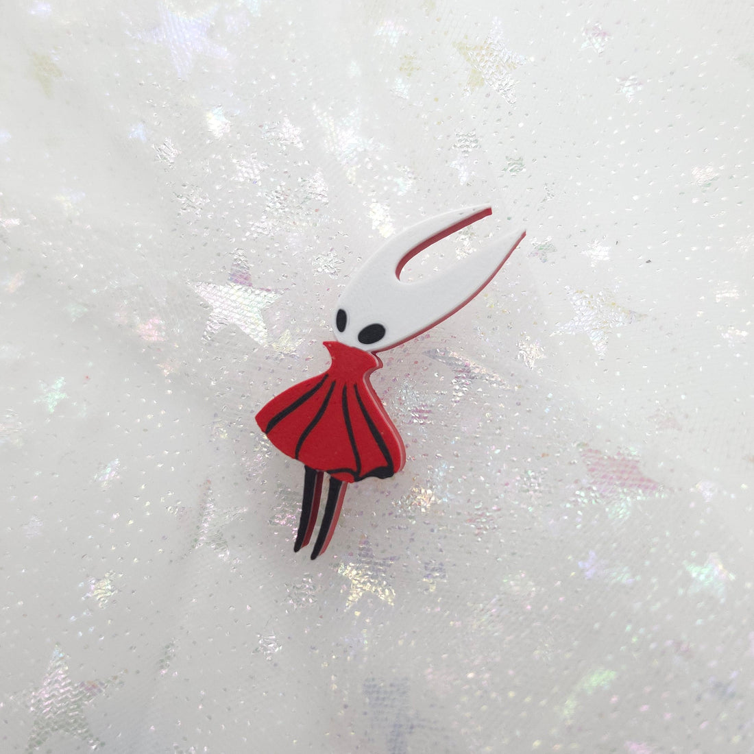 Hollow Knight Shoe Charm | Pin