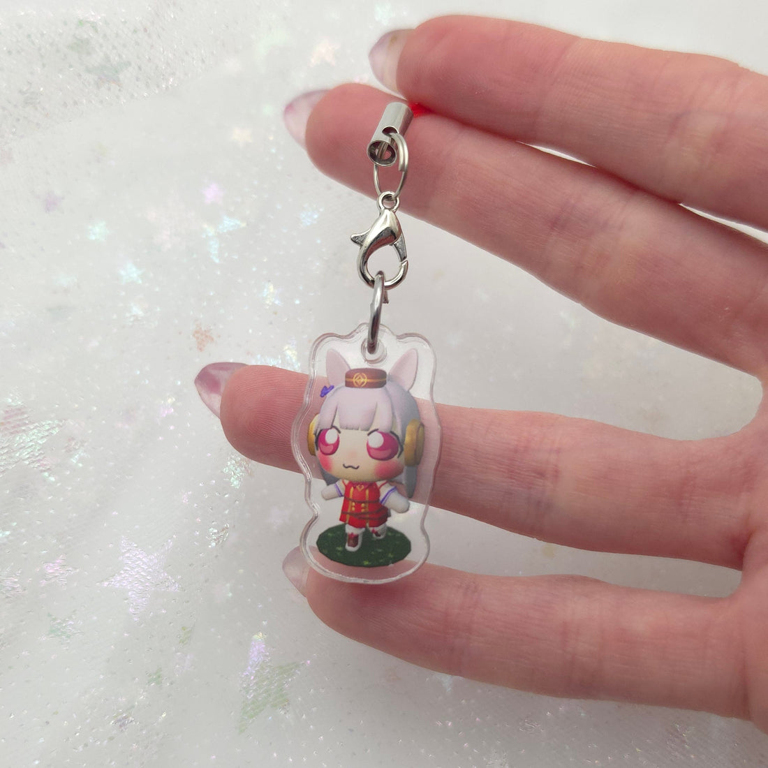 Goldship Uma Musume Phone Charm