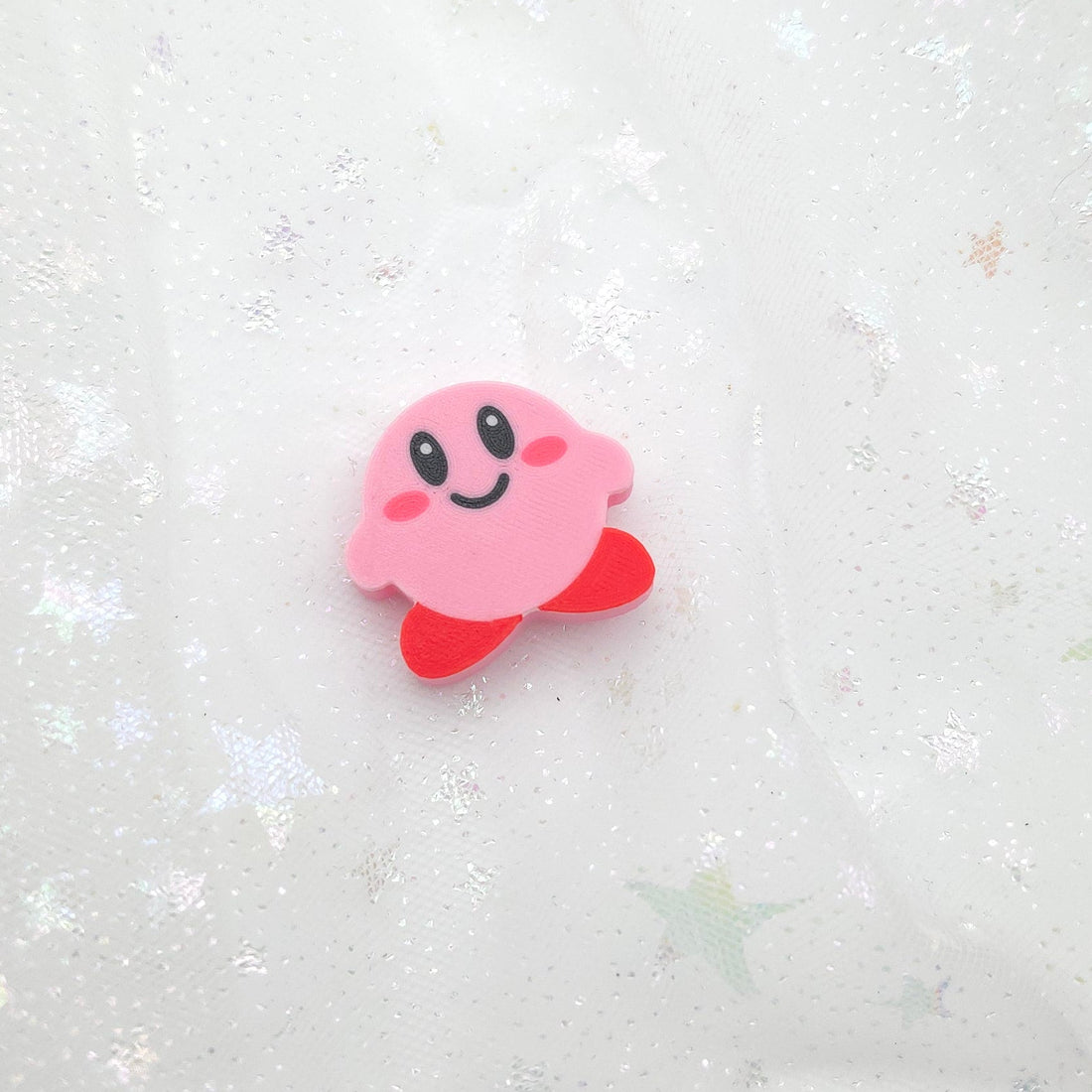 Kirby Shoe Charm | Pin