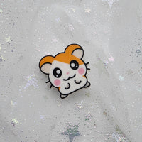 Hamtaro & Friends Shoe Charm | Pin