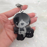 Omori // Sunny + Mewo Acrylic Keychain