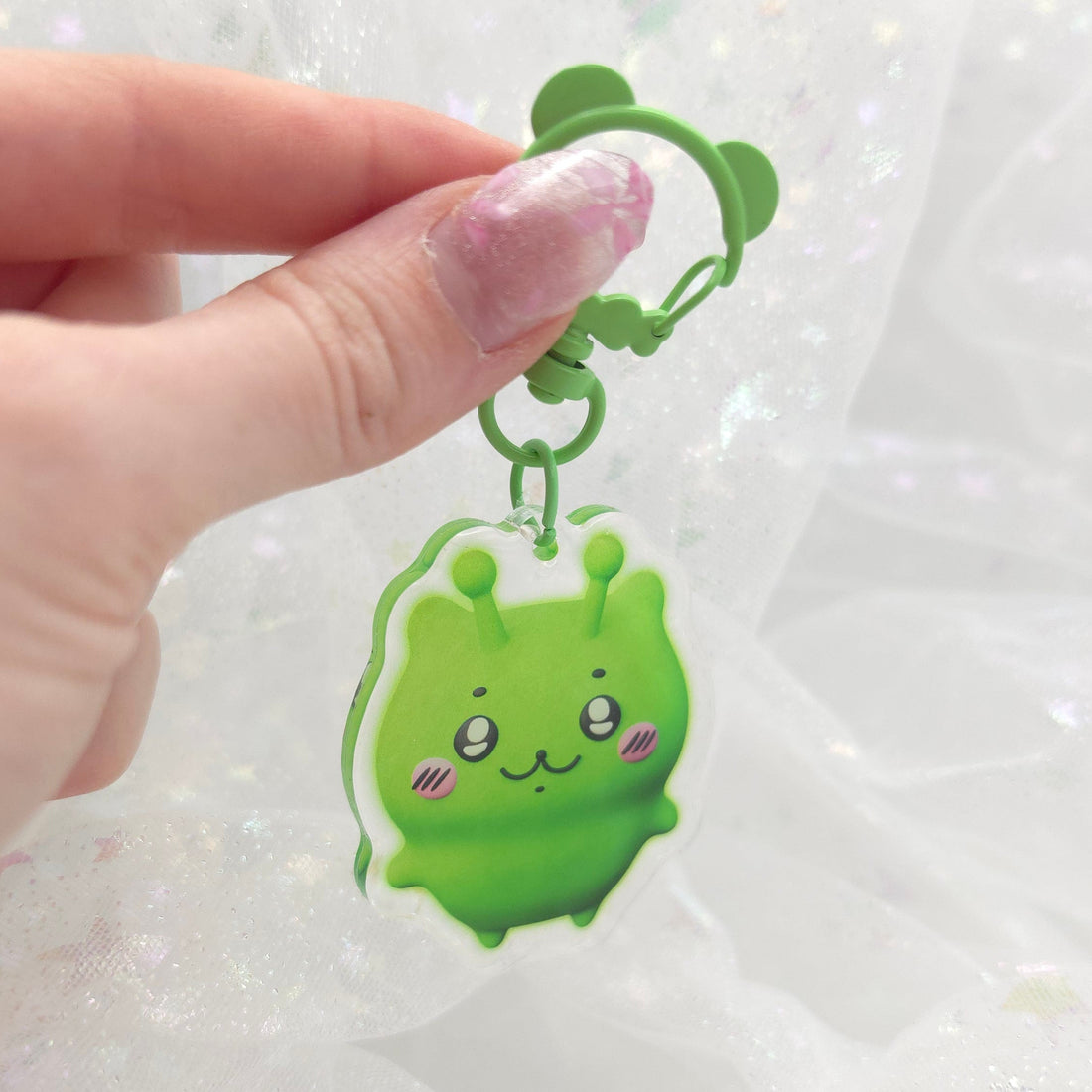 Glorpi Alien Chii Acrylic Keychain