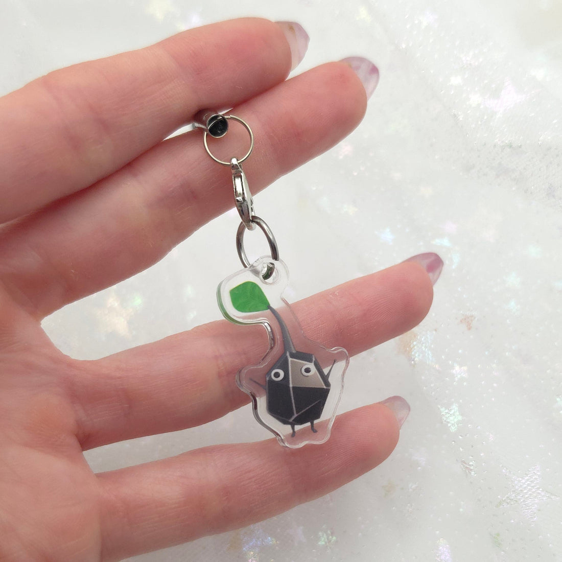 Rock Pikmin Phone Charm