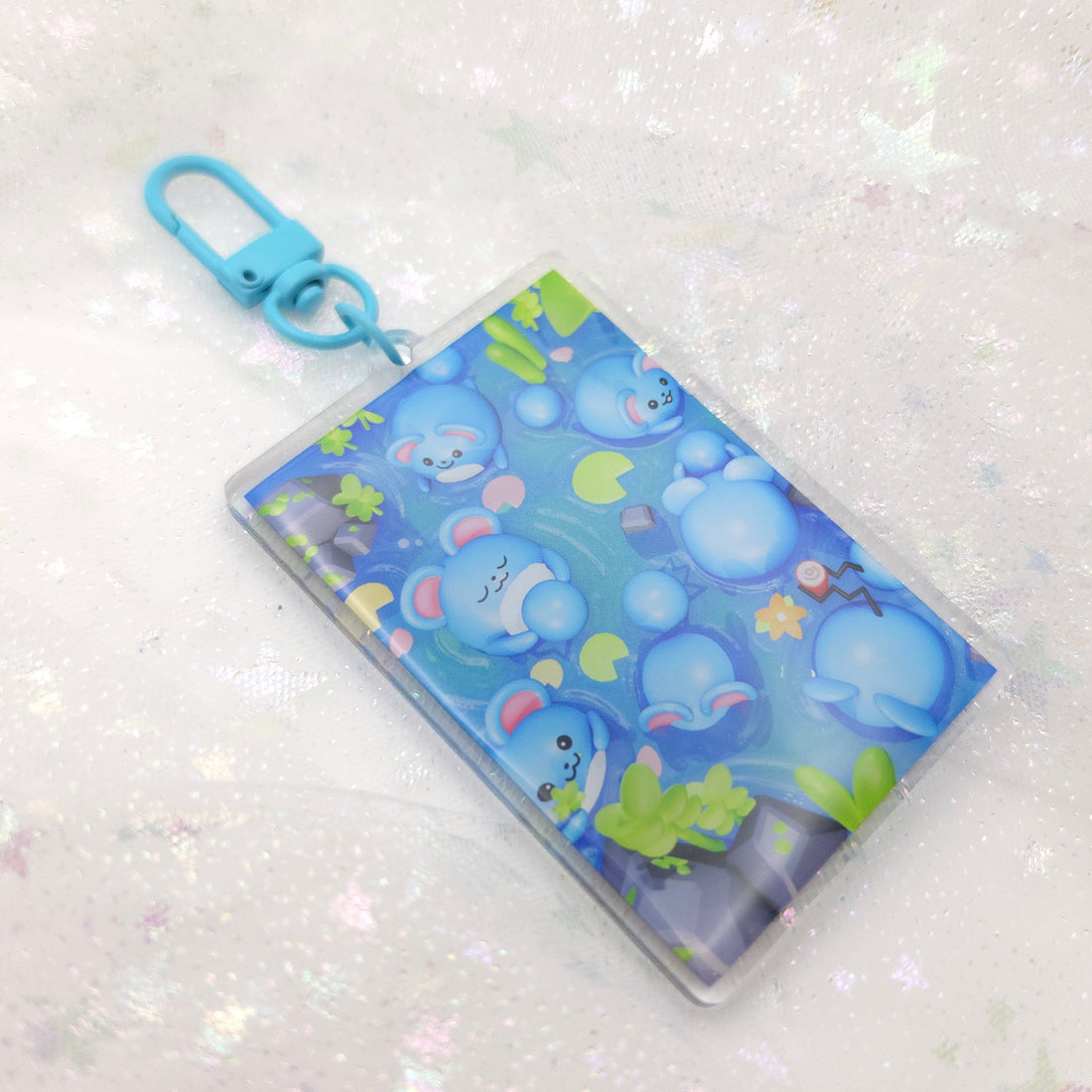 Marill Spring Acrylic Keychain