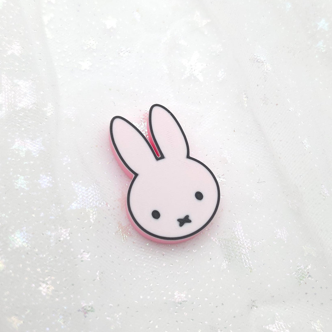 Miffy Shoe Charm | Pin