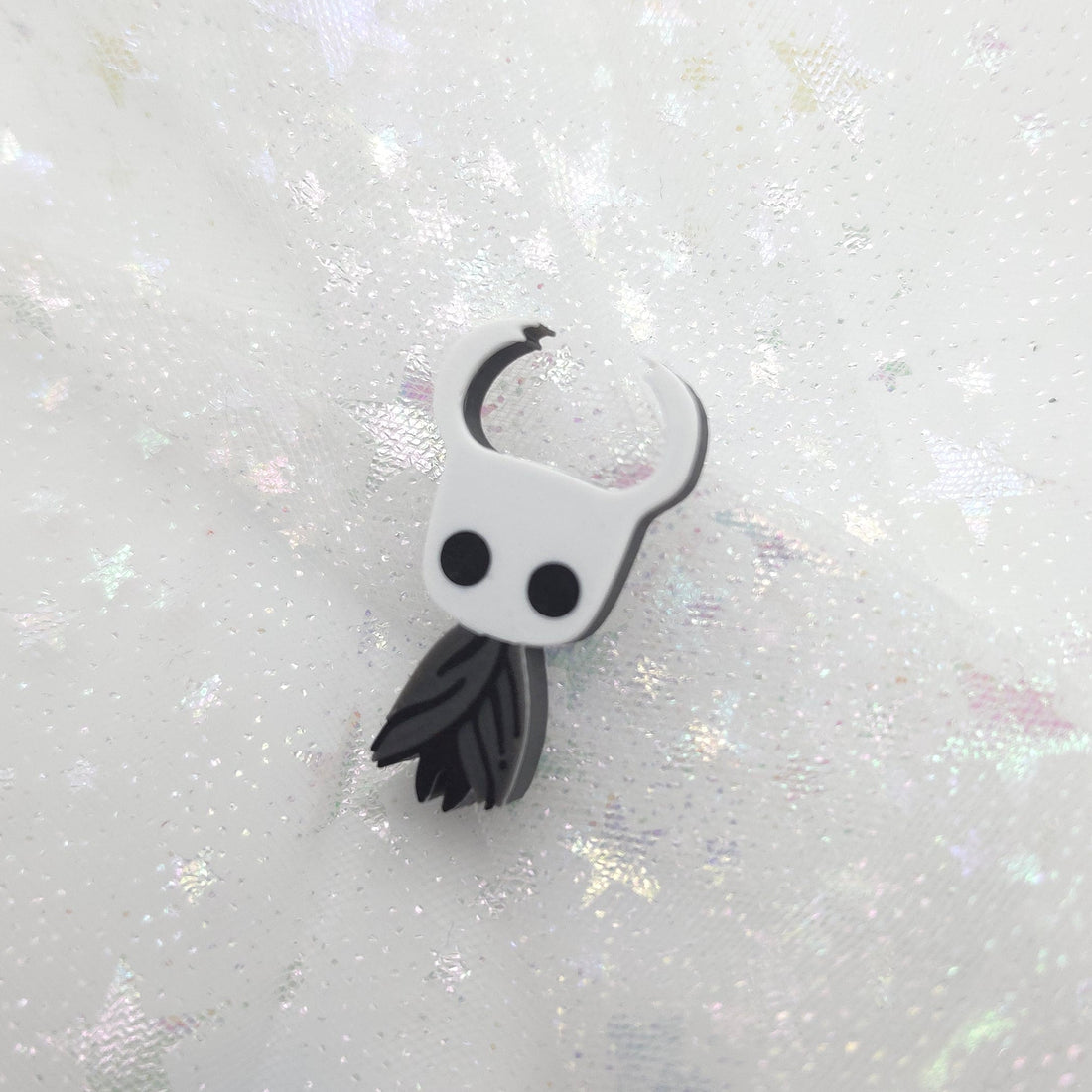 Hollow Knight Shoe Charm | Pin