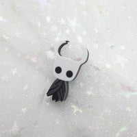 Hollow Knight Shoe Charm | Pin