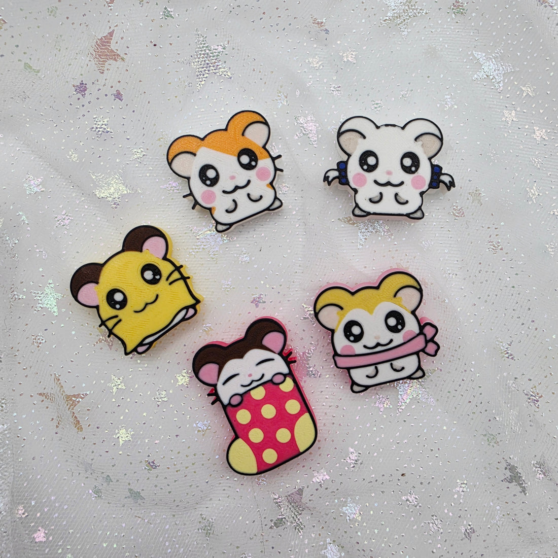Hamtaro & Friends Shoe Charm | Pin