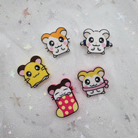 Hamtaro & Friends Shoe Charm | Pin