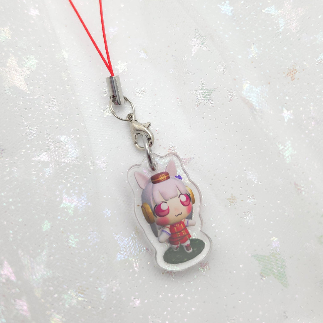 Goldship Uma Musume Phone Charm