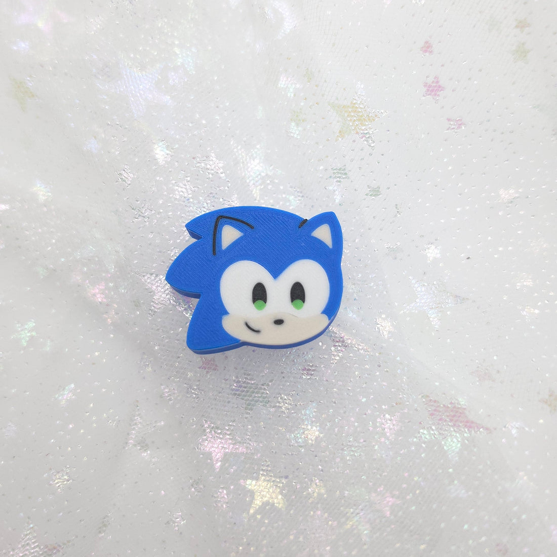 Blue Hedgehog & Friends Shoe Charm | Pin