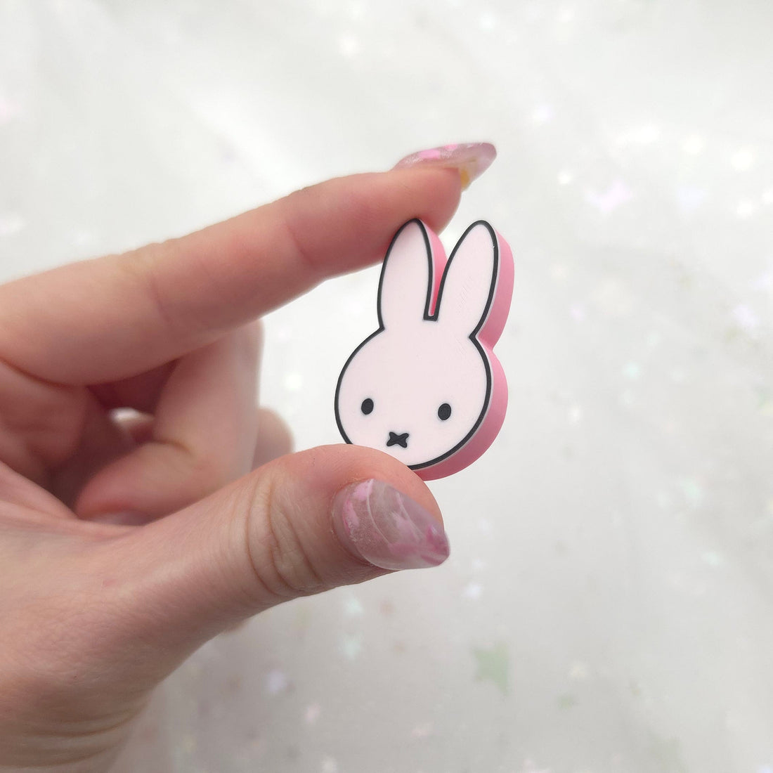 Miffy Shoe Charm | Pin