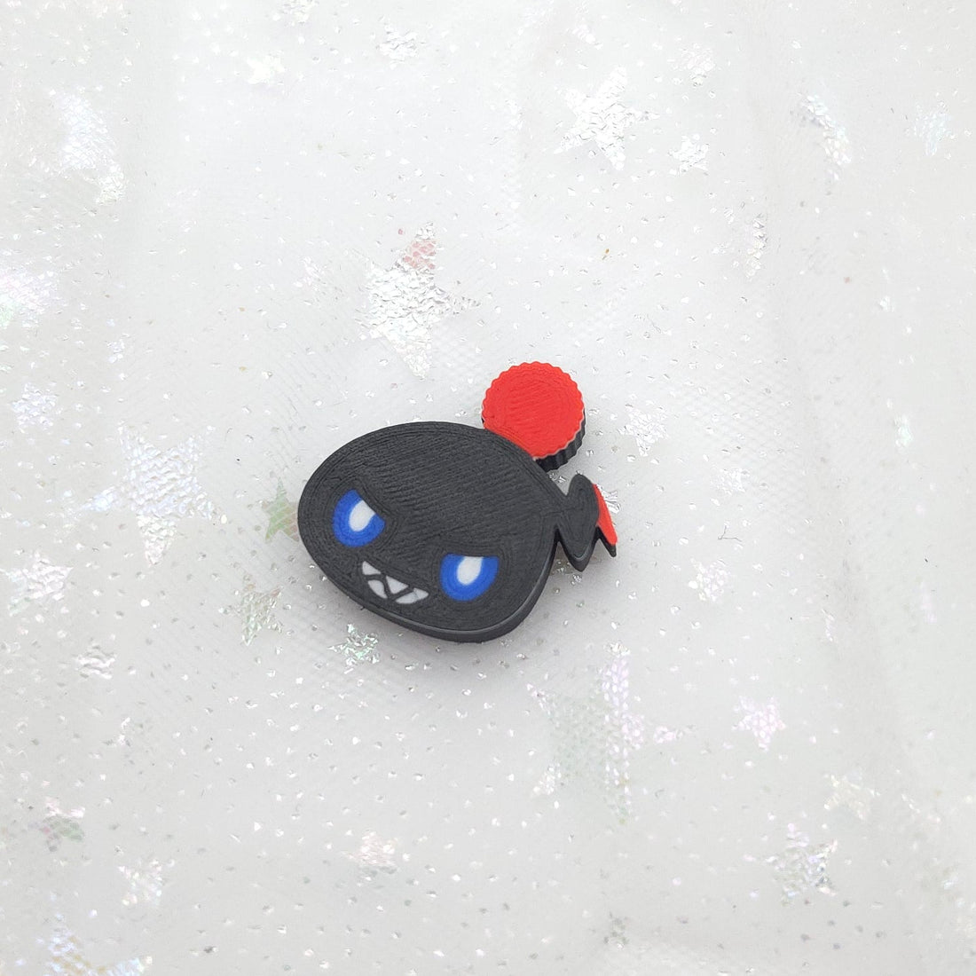 Blue Hedgehog & Friends Shoe Charm | Pin