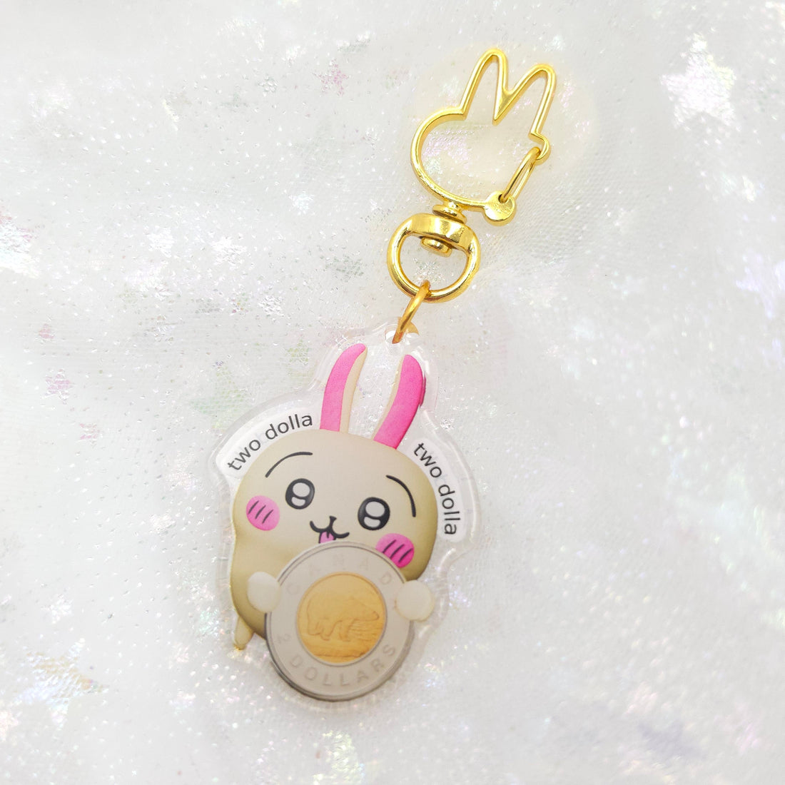 Two dolla Two dolla Acrylic Keychain