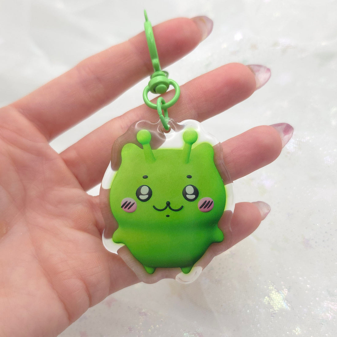 Glorpi Alien Chii Acrylic Keychain