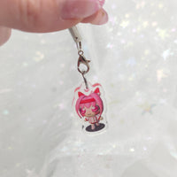 Haru Urara Uma Musume Phone Charm