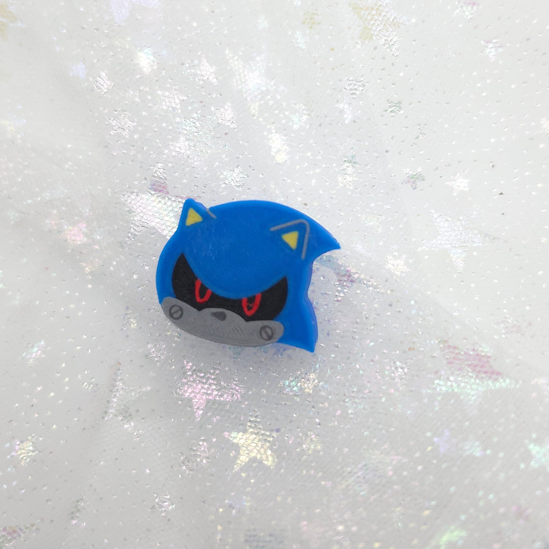 Blue Hedgehog & Friends Shoe Charm | Pin
