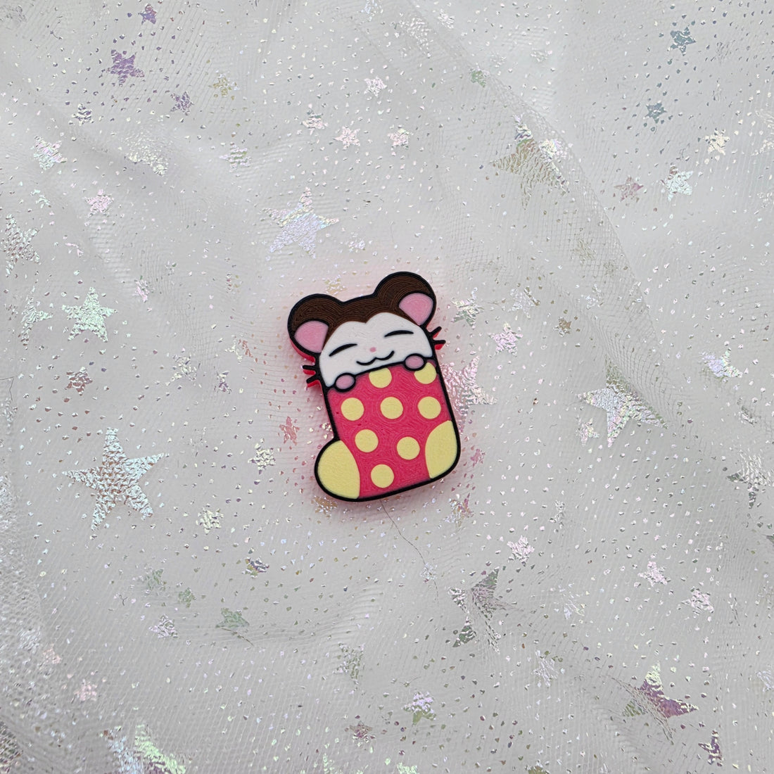 Hamtaro & Friends Shoe Charm | Pin