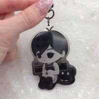 Omori // Sunny + Mewo Acrylic Keychain