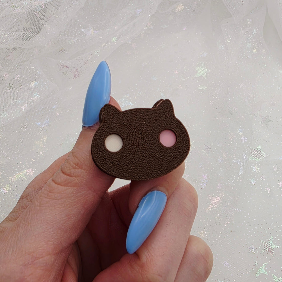 Cookie Cat Shoe Charm | Pin