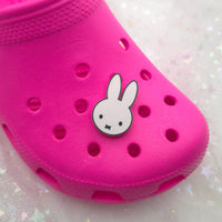 Miffy Shoe Charm | Pin